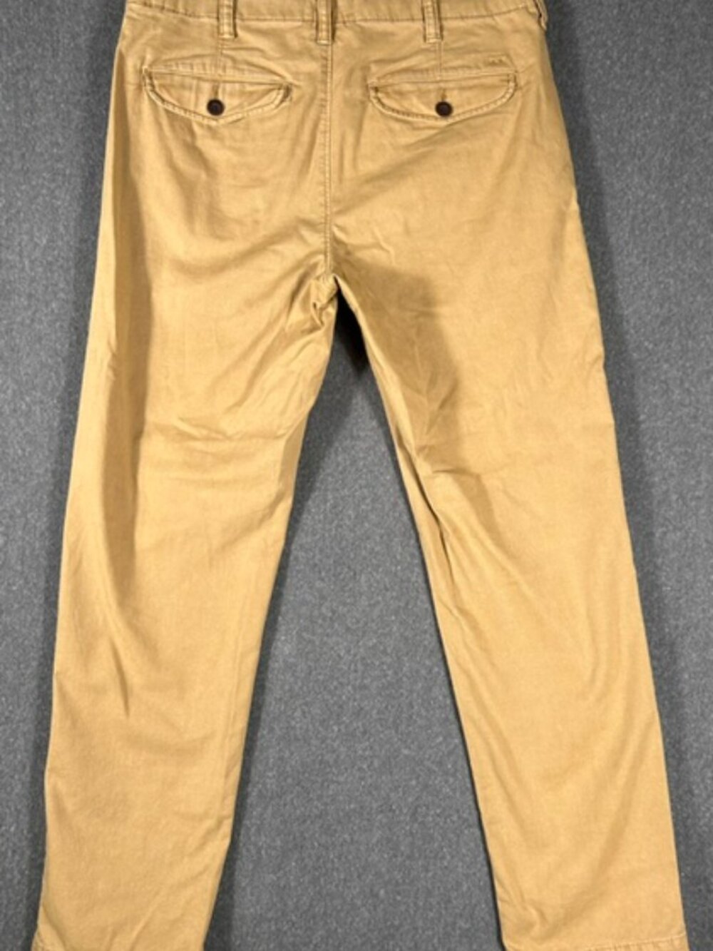 American Eagle Khaki Next Level Flex Slim Straight Men's Size 30x30 Pants NWT - Picture 5 of 12